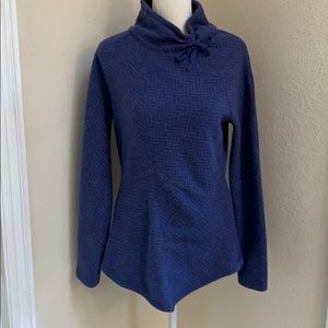 prAna Asymmetrical Wool Blend Sweater (Size S)